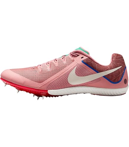 Nike Air Zoom Long Jump Elite Track Shoes Pink Black Men Size 4.5 CT0079-001 New New Nike Air Zoom Long Jump Elite Mens Sz 9.5 Spikes Pink  main image 2