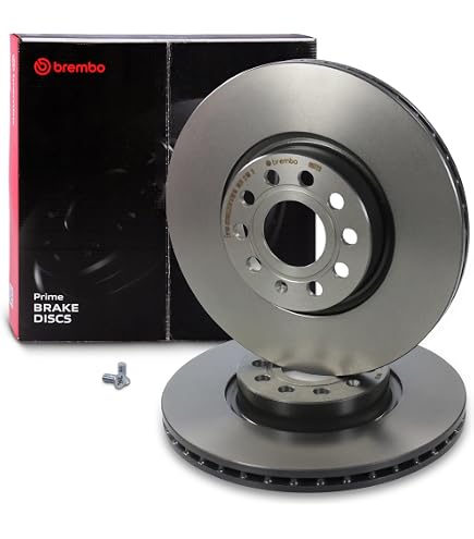 Brembo ディスクローター09.9772.11 AUDI A3 Amazon.com: Brembo 09.9772.11 UV Coated vented Front Brake Rotor