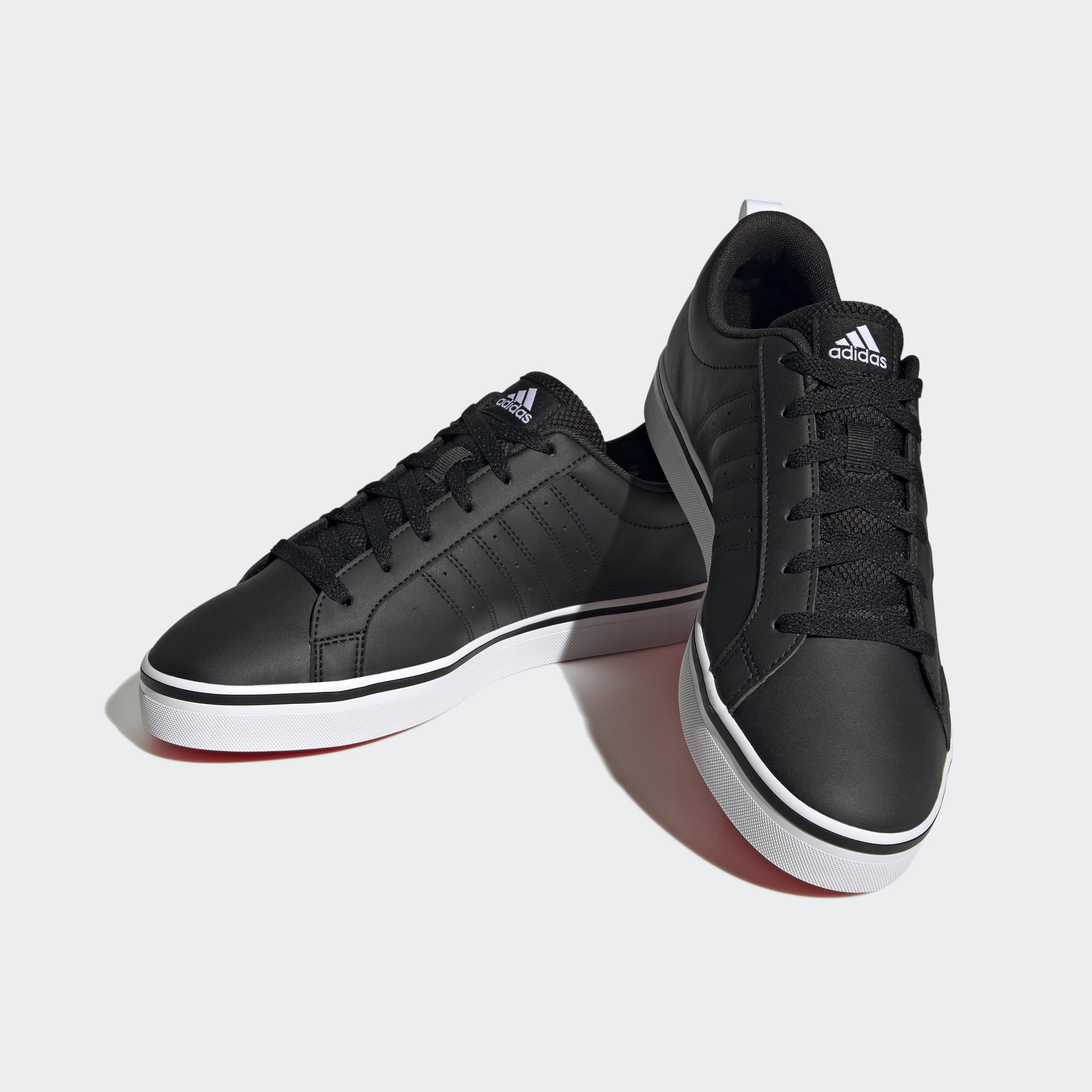 adidas Unisex Vs Pace 2.0 Shoes, Core Black/Cloud White/Cloud White, 36 EU 6