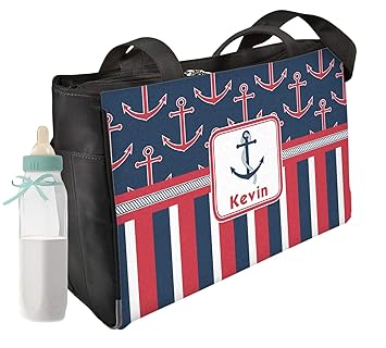 nautical diaper bag