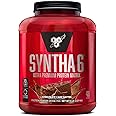 BSN SYNTHA-6 Whey Protein Powder, Micellar Casein, Milk Protein Isolate Powder, Chocolate Cake Batter, 48 Servings (Package May Vary)