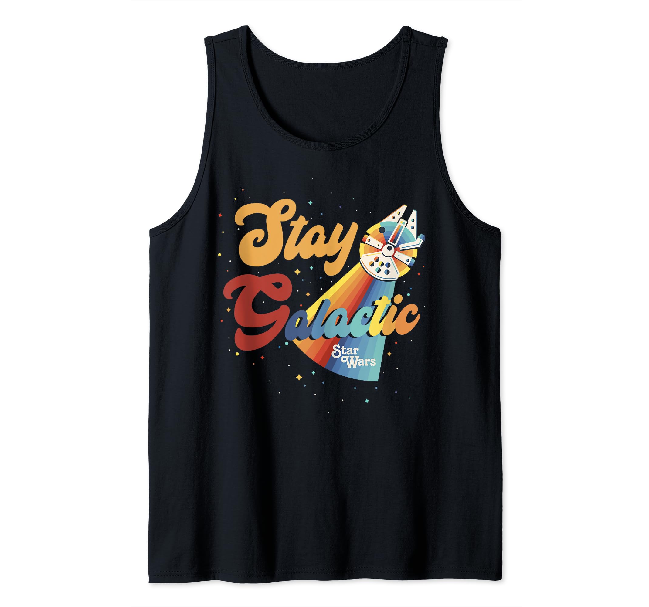 Star Wars Millennium Falcon Stay Galactic Tank Top