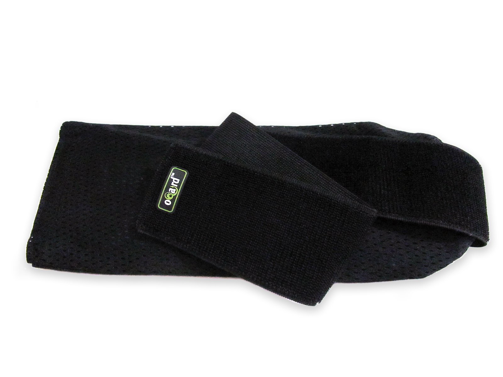 Oqard Sleeve Gel Pack Compression for Elbow, Back, Knee, Neck, Knee - Black, Pack of 1