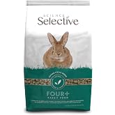 Supreme Petfoods Limited Selective Rabbit Diet 4+ Years 4 Lb 6 Oz
