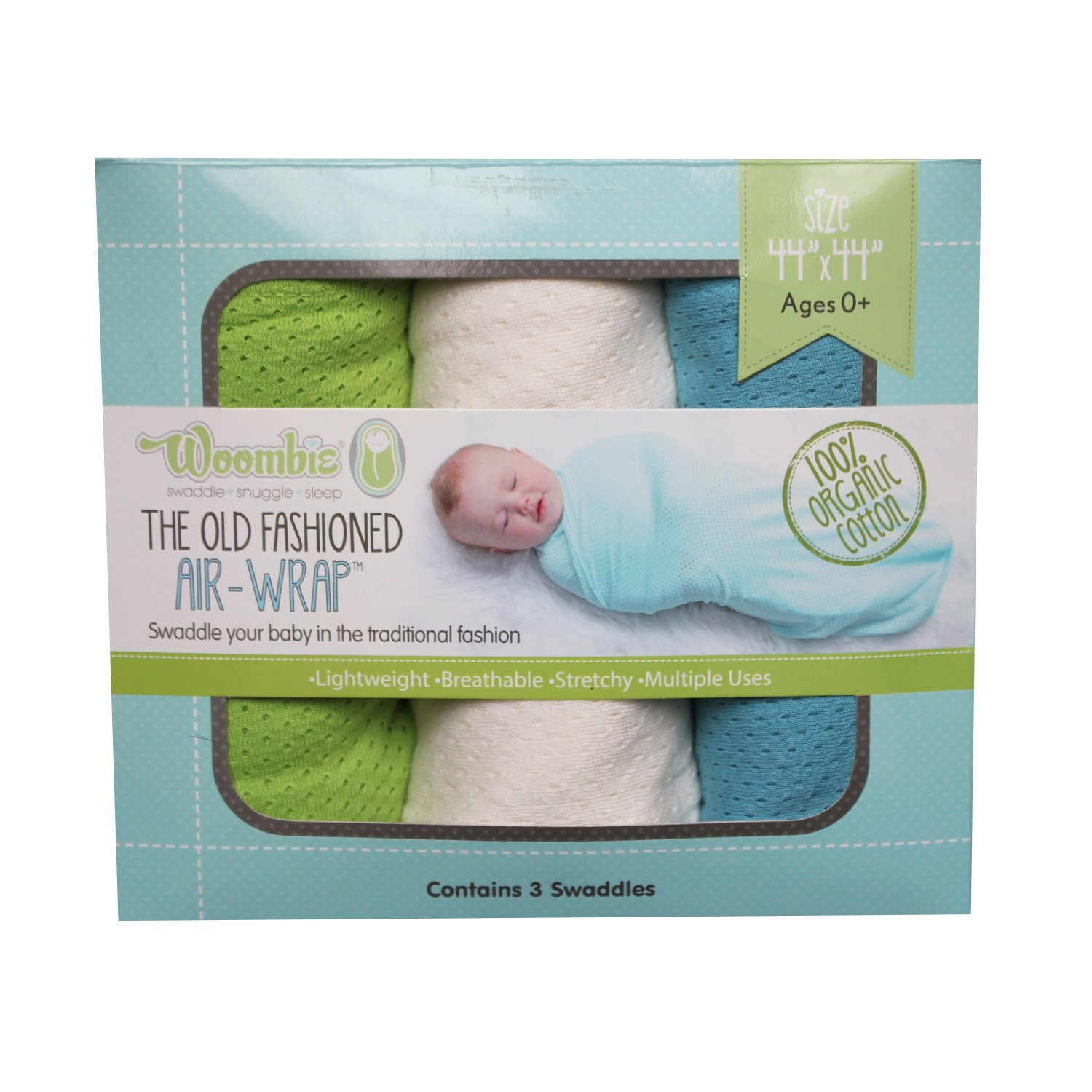 woombie air wrap blanket