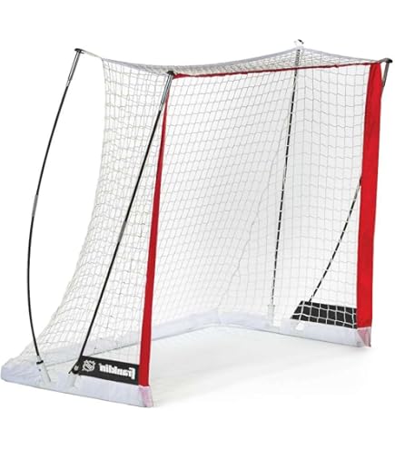 Porta Da Hockey Bauer Deluxe Rec Steel - 137x112x61cm, Rete 5000D, Acciaio Resistente - Foto 12