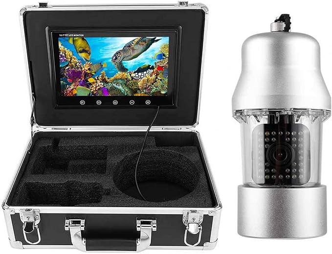 Underwater Camera Ultra HD 3MP Camera 10in Screen Monitor Waterproof