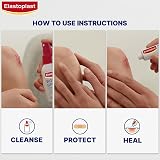 Elastoplast Waterproof XL Med+ Dressings 5 Pcs Large 6 x 7 cm Latex Free view 5