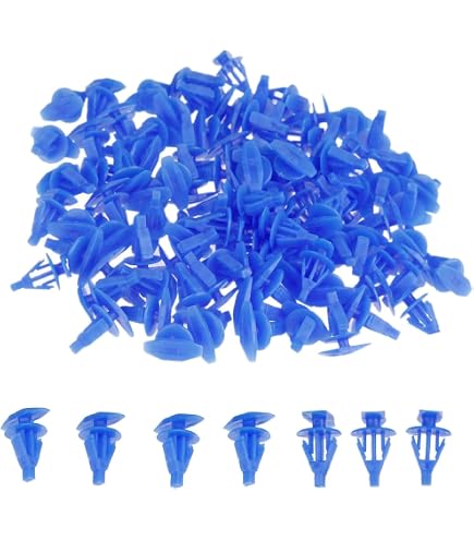 Aazon.co: OAUTOO 360pcs Weatherstrip Retainer Clips Quick-Select Kit...