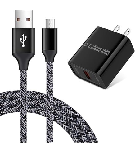 スマホアクセサリー fats charfer Amazon.com: Fast Adaptive Quick Charge 3.0 Wall Charger Fast