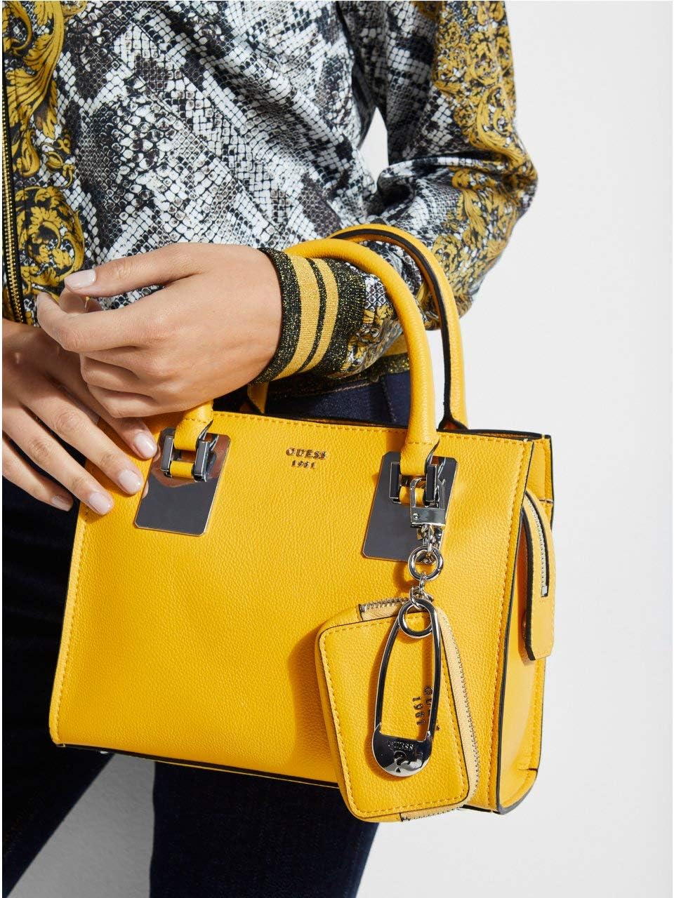 guess gabi society satchel