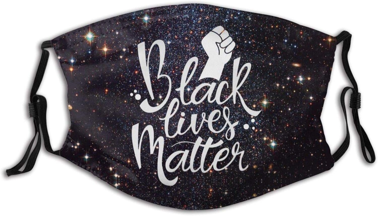 BLM Black Lives Matter Mask Reusable & Washable Face Protection Breathable for Men Women Teenage