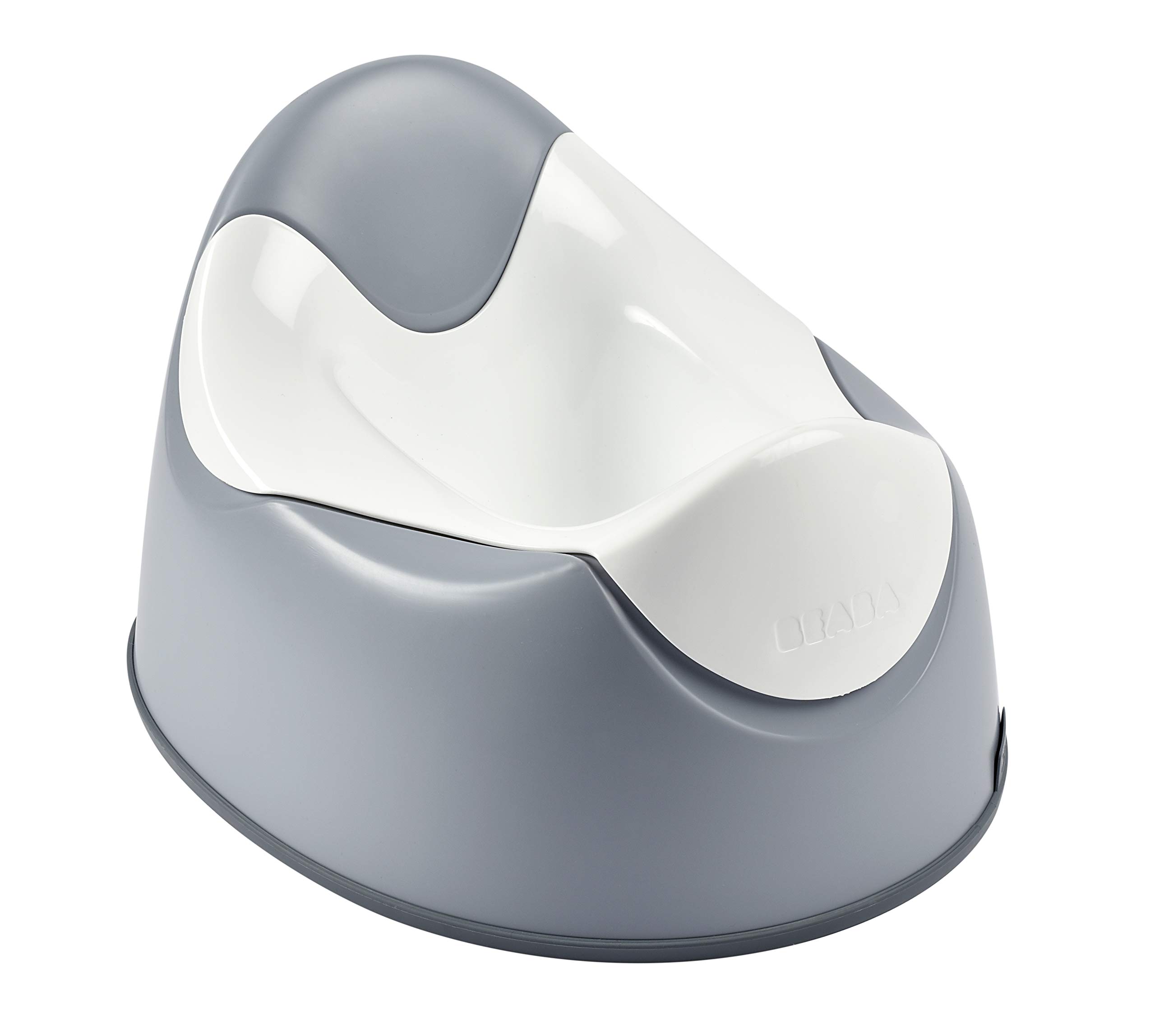 Béaba - Baby's Training Potty - Ergonomic Baby Potty - Non-Slip - Hygienic - Easy Care - Handgrips on the seat - Made in France - Light Mist