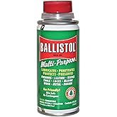 Ballistol Multi-Purpose Lubricant Cleaner Protectant, 4-Ounce, BO120045, Green