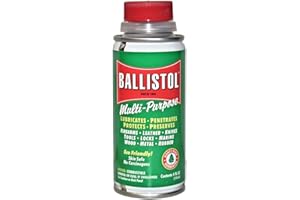 Ballistol Multi-Purpose Oil Non-Aerosol Can Lubricant Cleaner Protectant, 4 oz