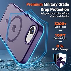 SUPFINE Magnetic for iPhone 16e Case 2025