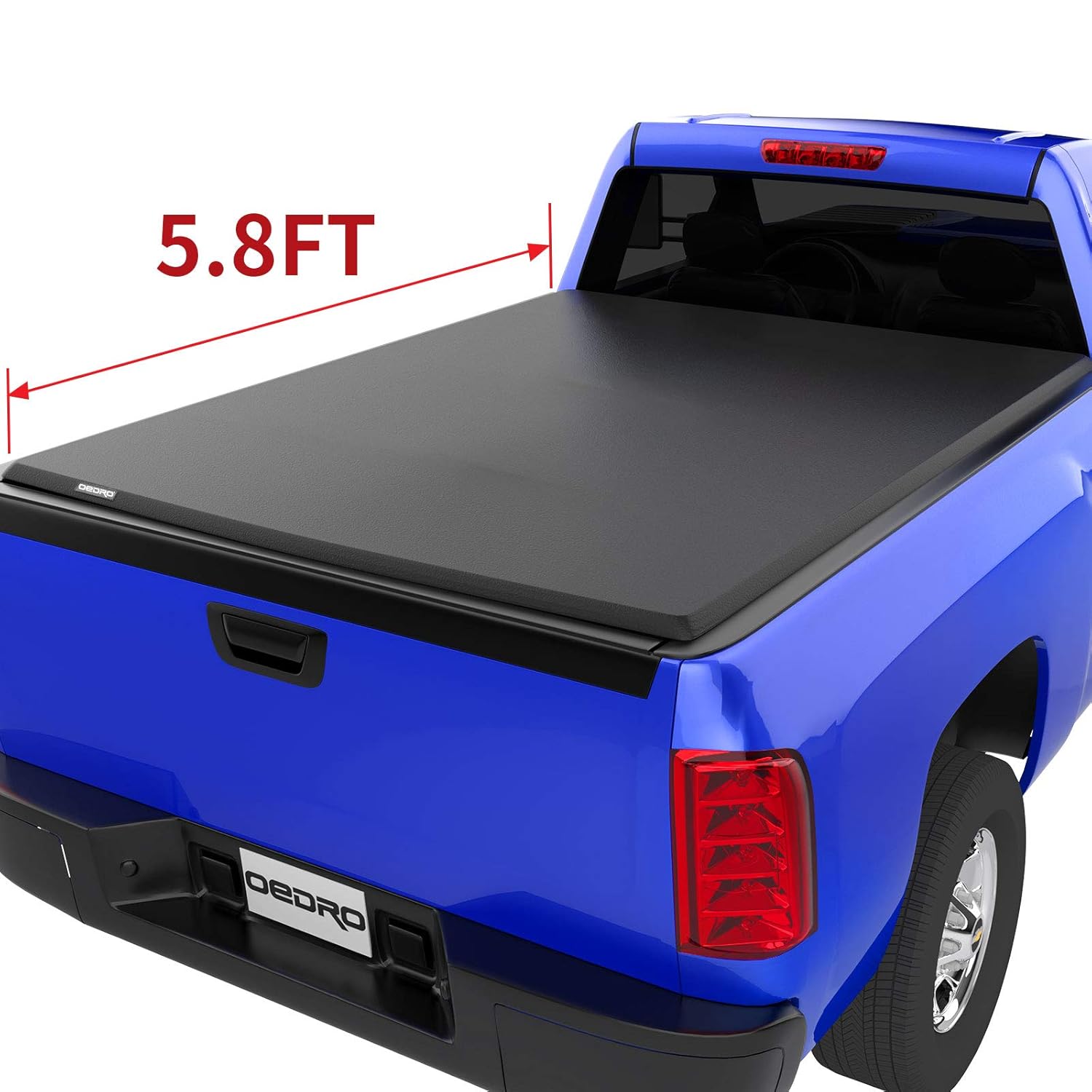 Oedro Soft Roll Up Truck Bed Tonneau Cover Compatible With 2019 2020 Chevy Silverado Gmc Sierra 1500 New Body Style 2019 2020 Silverado Sierra 2500 3500 Fleetside 5 8 Feet Bed Automotive Cjp Org In