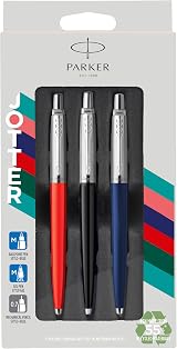 Parker Jotter Originals Trio Gift Set Pen Pencil Gift 55% Recycled