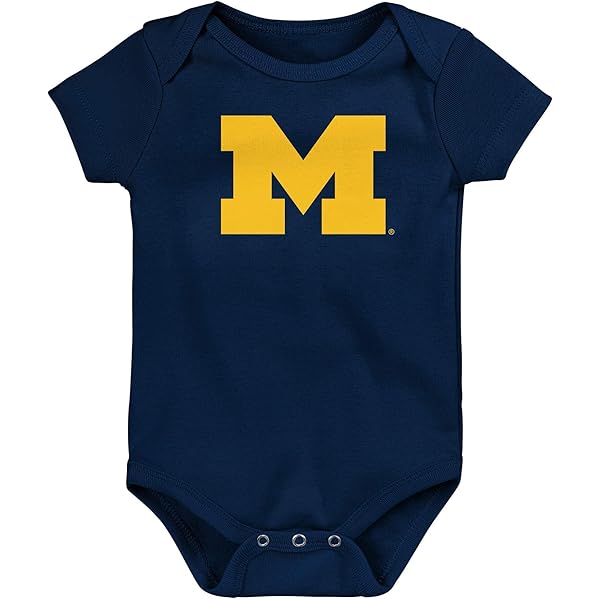 Coastal Carolina University Baby Onesie - Official Logo Snap Suit For Infants