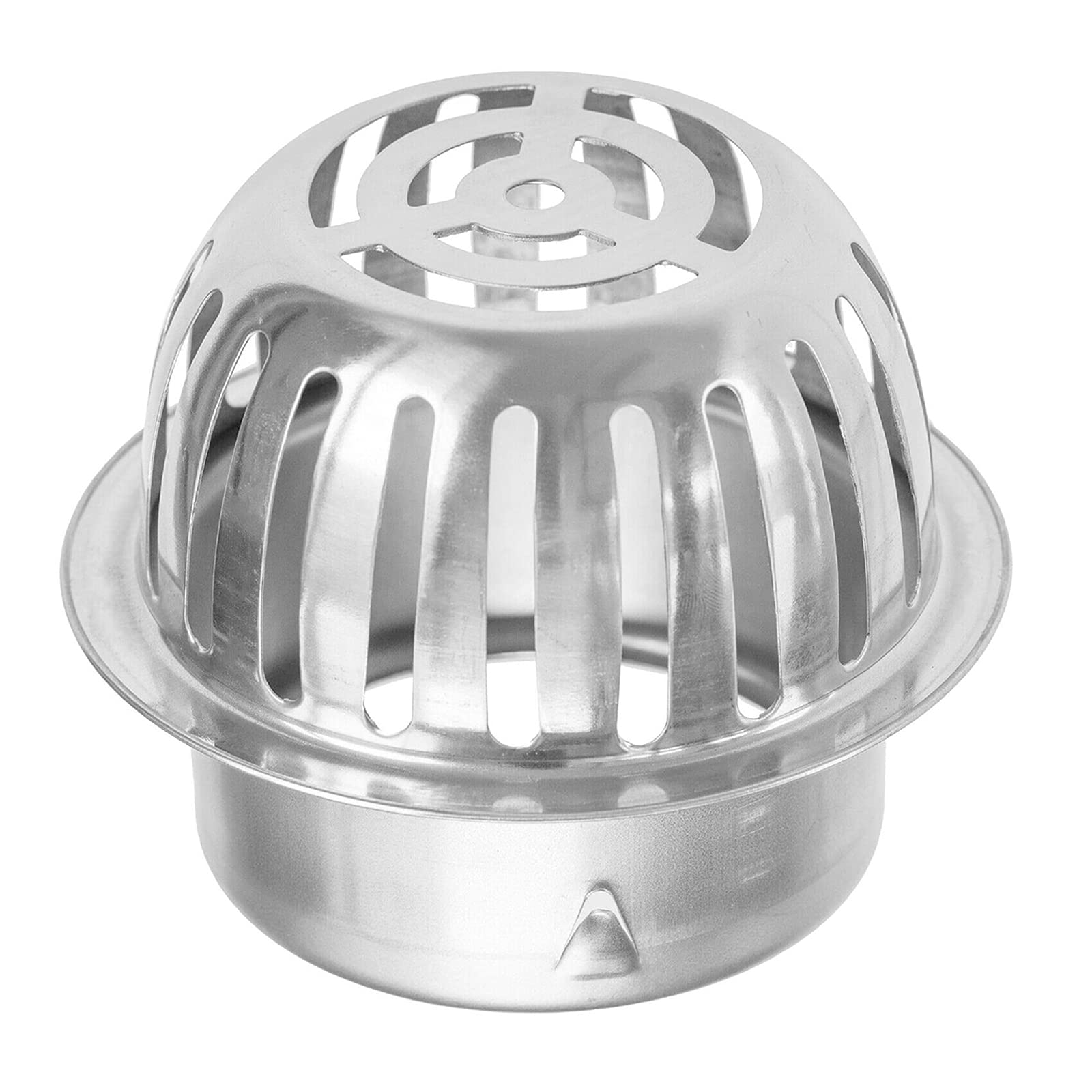 Downpipe Sieve Gutter Protection Leaf Sieve Rain Pipe Protection Leaf Protection Clogging Gutters Leaf Catcher Grid Leaf Protection Downpipe Protection Gutter Protection Stainless Steel for Roof Pipes