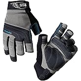 Marine Gear Sailing Gloves Trusted by Sailors Everywhere: 3-Finger Dexterity with Better Grip