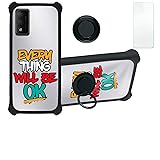 jioeuinly Case for TCL 30 T 30t Case Compatible