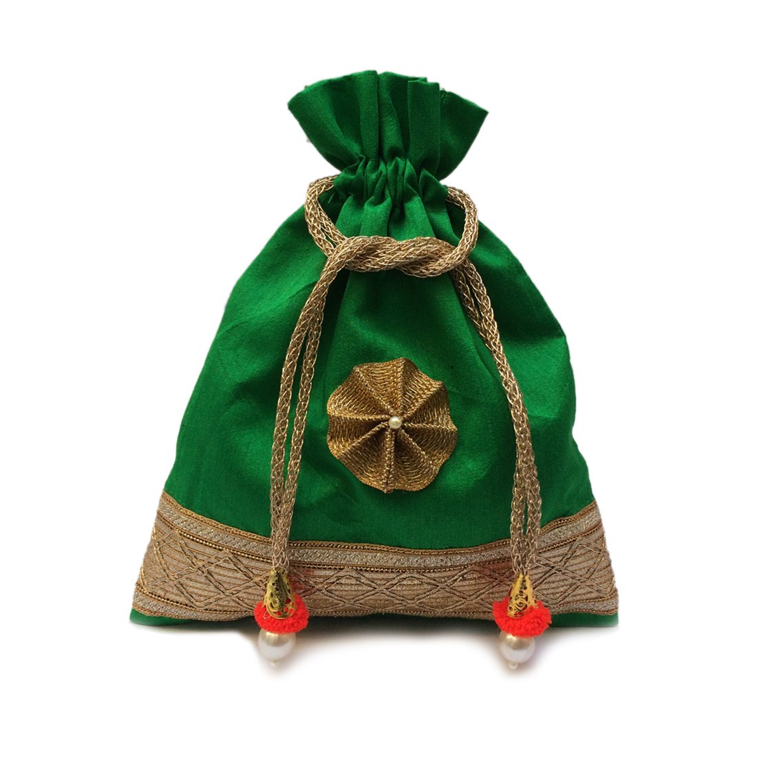 shubh shagun rajasthani designer women handbag potli wallet women bags