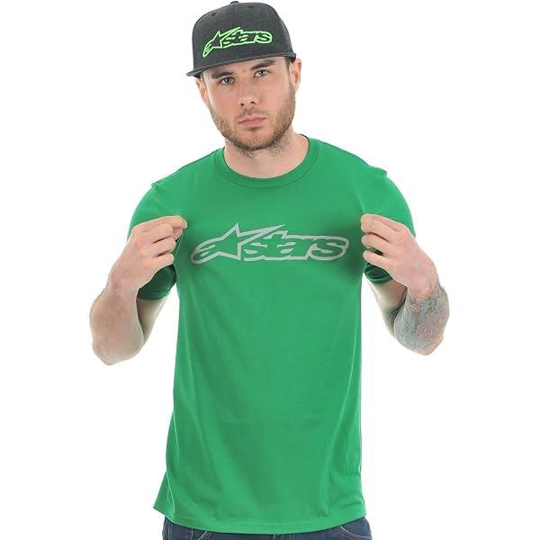 Alpinestars Men's Truth Tee - Classic Logo Print, Soft Cotton Blend T-Shirt For Casual & Motorcycle Wear - View #7