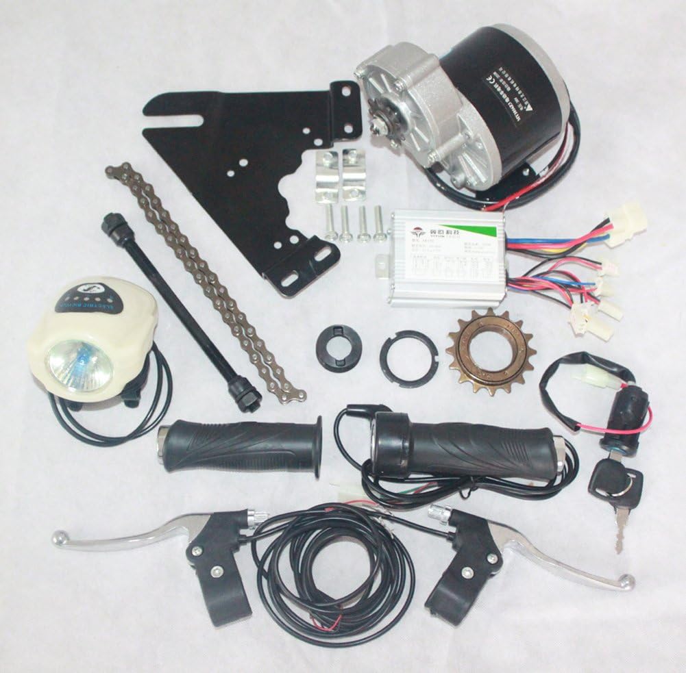 Lfaster 24V 36V 350W Electric Motorized Electric Drive Bike Conversion