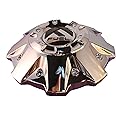 Fuel Wheels Custom Center Cap Chrome (Set of 1) # Cap M-542-2 1001-63 Cap M-447 ST-MQ804-150