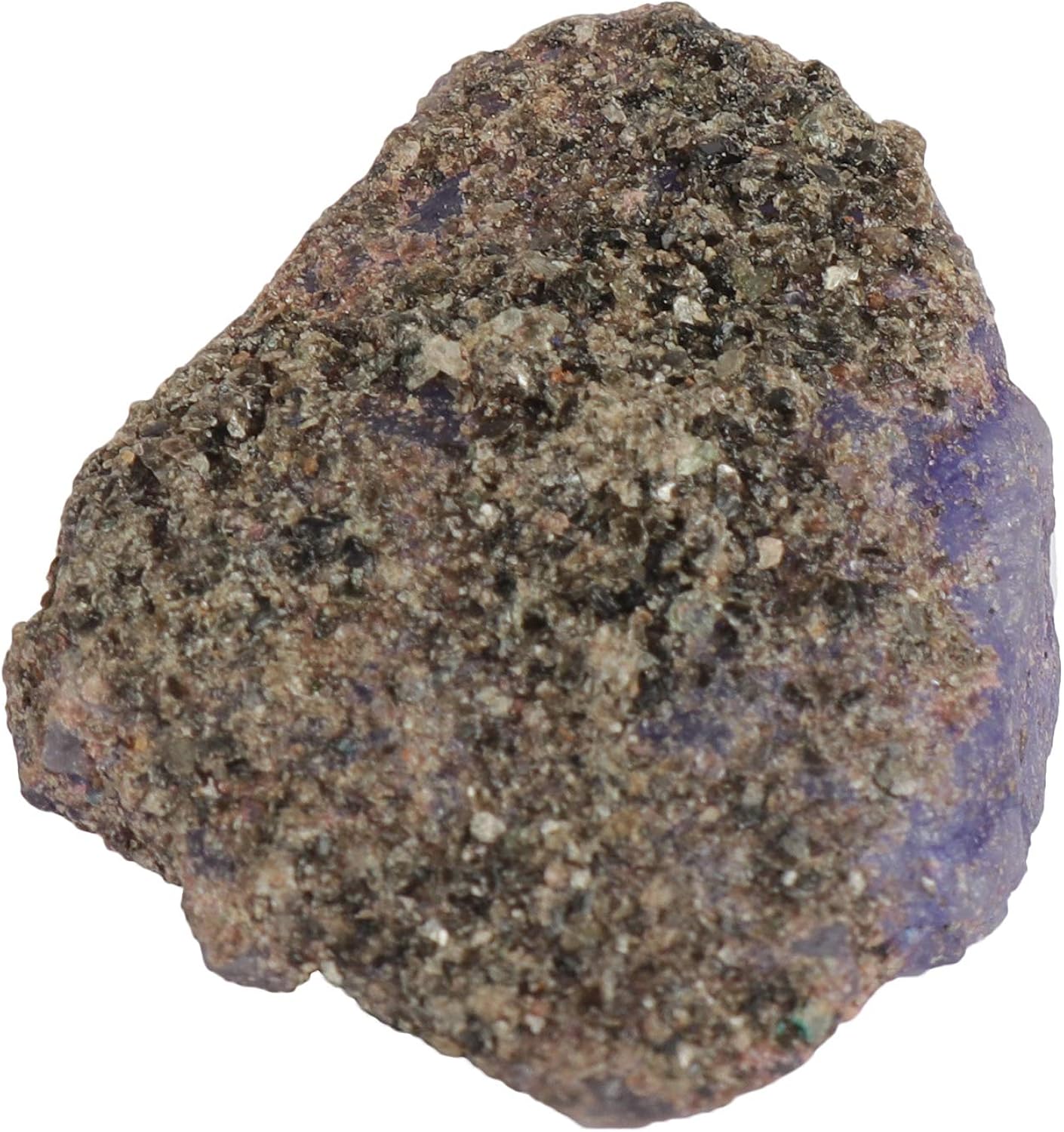 REAL-GEMS 27.00 Cts Natural Raw Sapphire Gemstone, Rough Sapphire