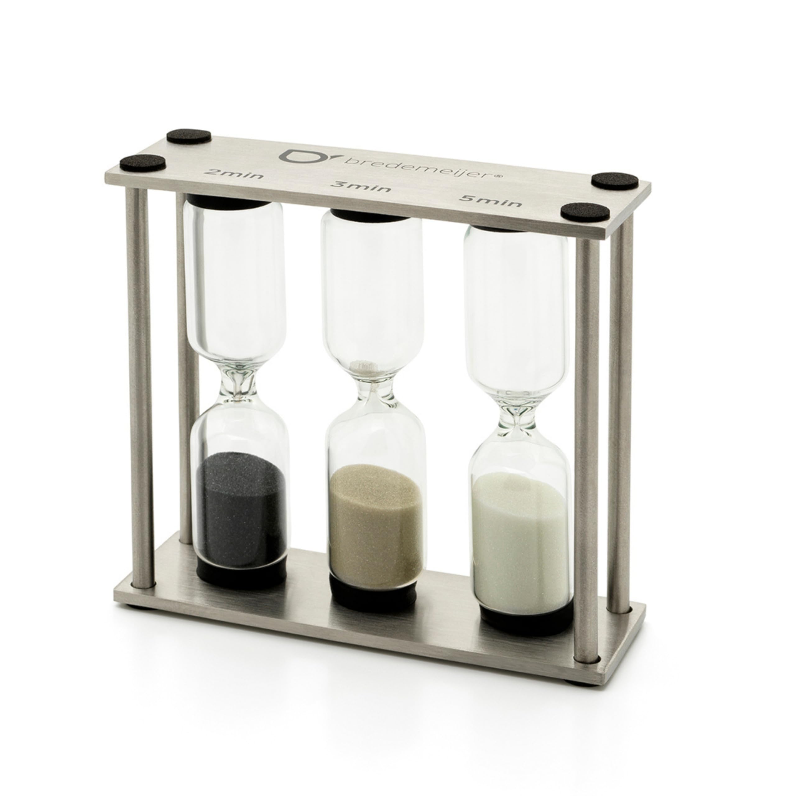 Bredemeijer teatimer, Stainless Steel, Silver Coloured, One Size