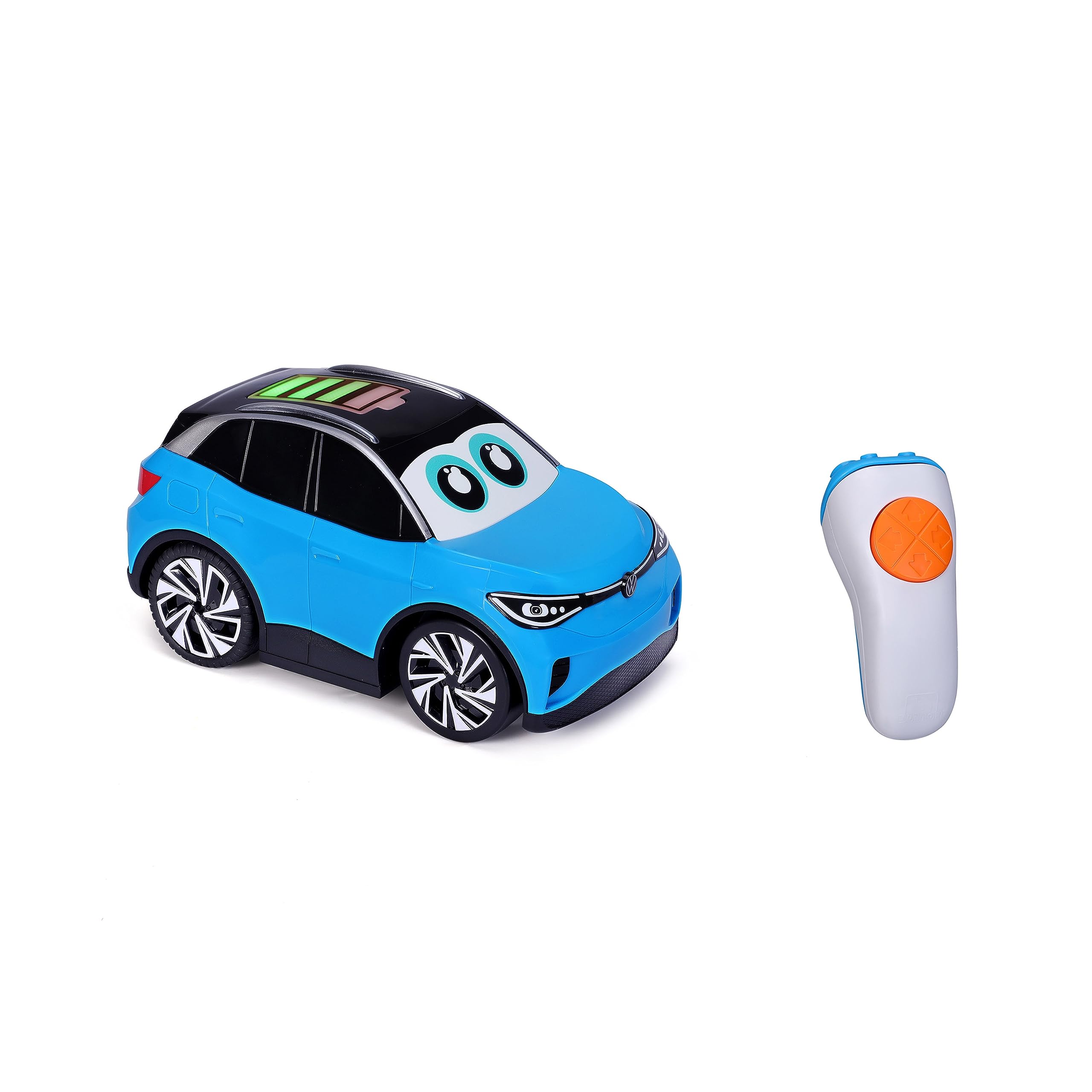 BB JUNIOR Bburago My First Electric Car - Volkswagen - Full Function Radio Control with Lights and Sounds