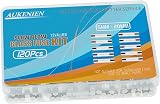 AUKENIEN 5x20mm Slow Blow Glass Fuse Kit 0.5-10A 120pc 250V view 5