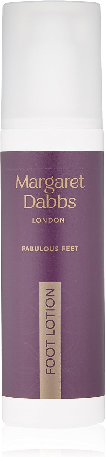 Margaret Dabbs Fabulous Feet Intensive Hydrating Foot Lotion Softens Dry and Tired Feet for All Skin Types 200ml