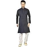 Tathastu Mens Cotton Kurta Pyjama Set