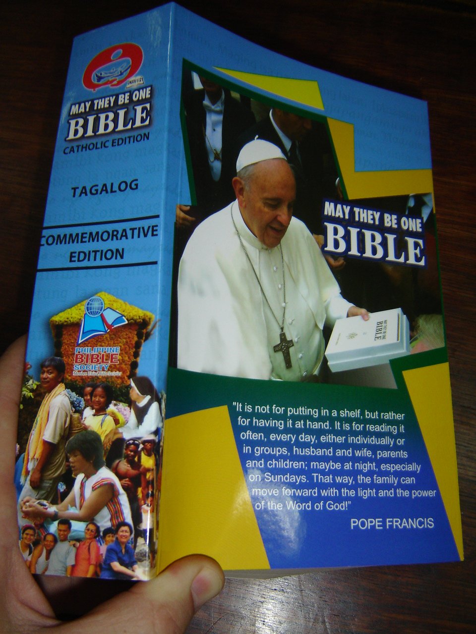 May They Be One Bible Tagalog Magandang Balita Biblia May