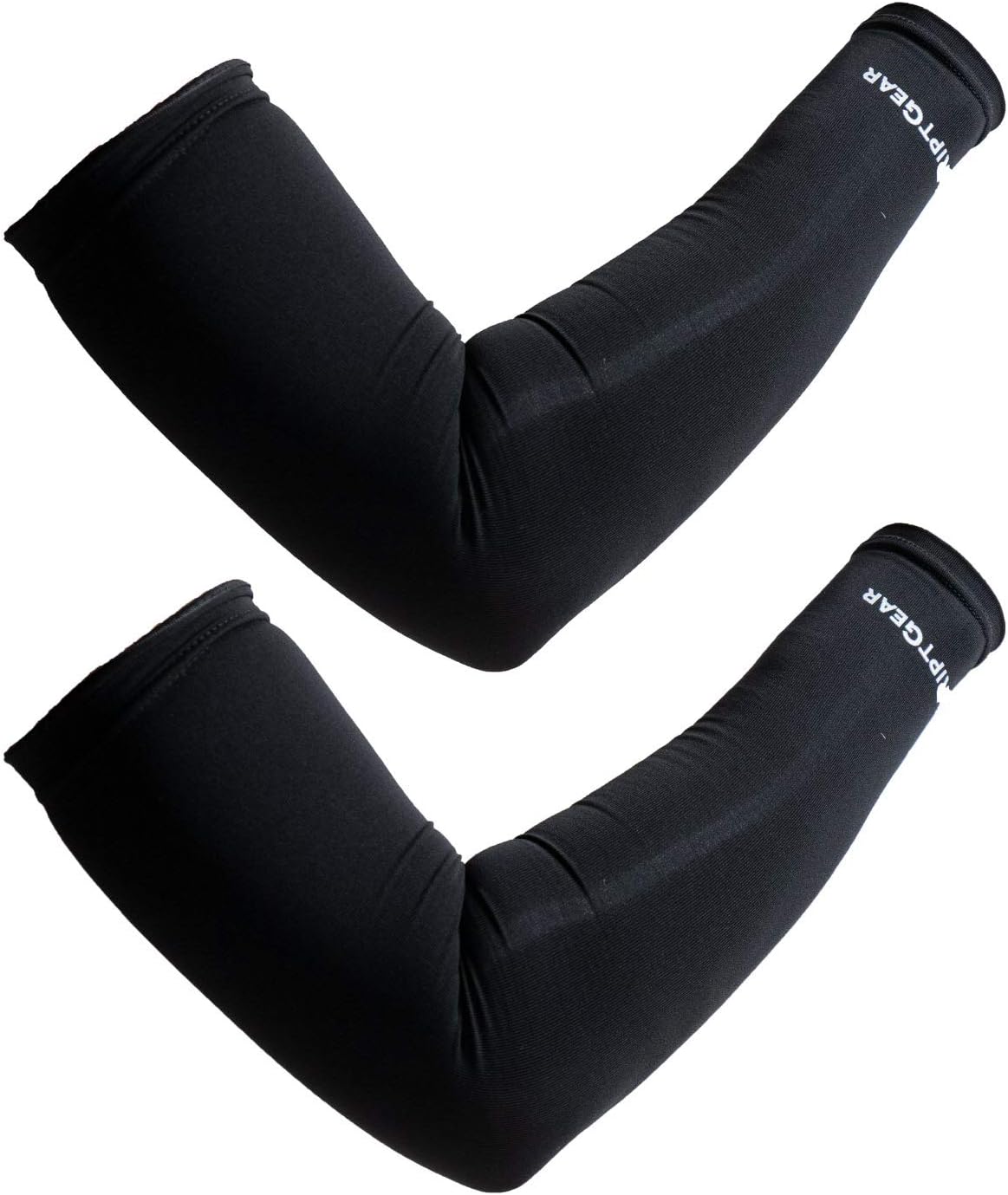 RiptGear Compression Arm Sleeves, UV Protection, Running, Sports (Pair)
