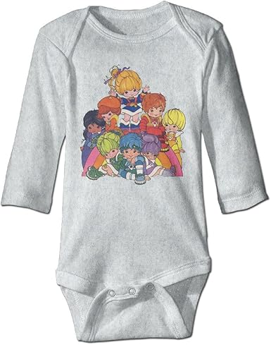 rainbow brite baby clothes