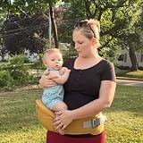bebear Bebamour Baby Carrier Newborn to Toddler Grey 0-36 Months view 9