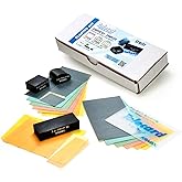 Tolecut Starter Kit - Complete, PSA Sanding Sheets for Nibs, Runs and Imperfections, SP9737, K800 - K3000, 14 Sheets + 1 Tolecard + 3 Toleblocks