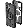 URBAN ARMOR GEAR UAG Designed for Samsung Galaxy S25 Ultra Case 6.8" Pathfinder Clear - Compatible with Magnetic Charging Transparent Rugged Military Drop Tested Protective Cover, Ash