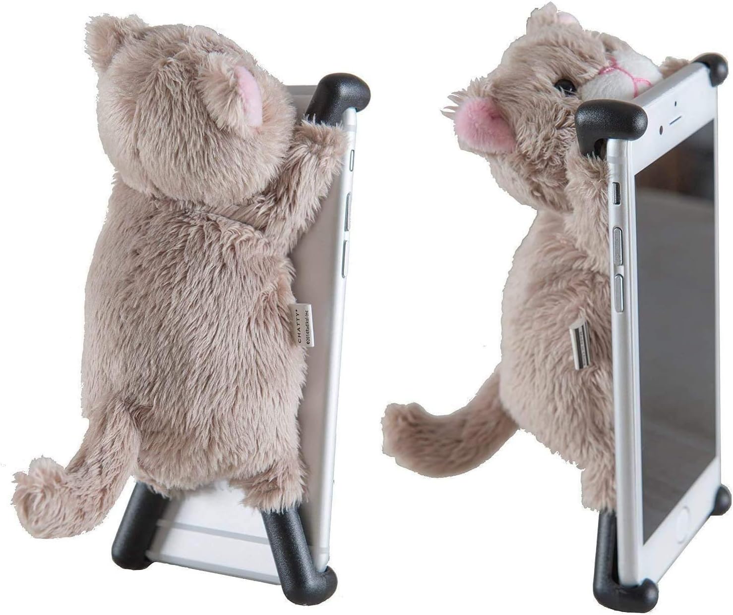 Amazon Chatty 2 ネコ型ぬいぐるみiphoneカバー For Iphone 8 ベージュ 5687 ラディカル Radikal ケース カバー