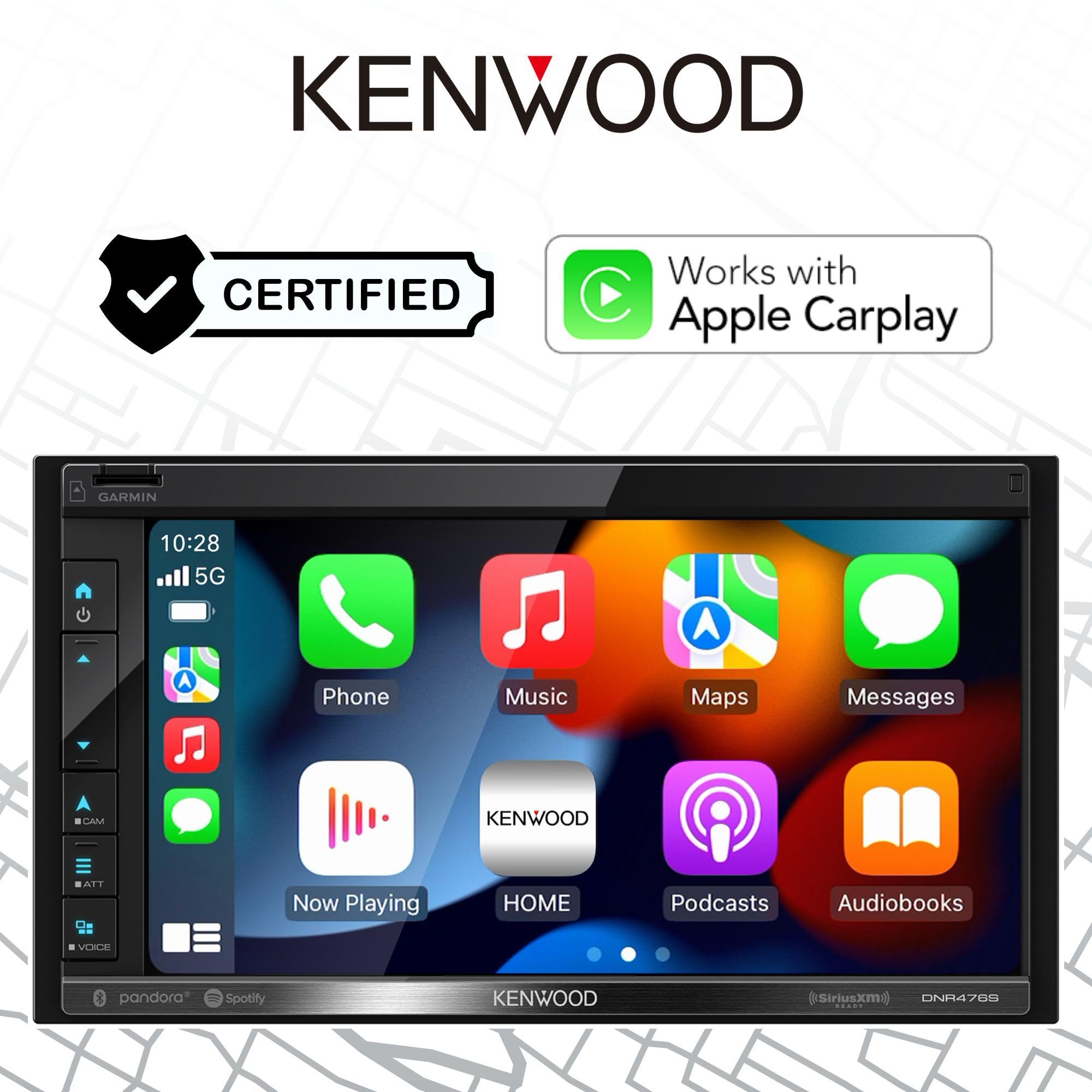 Kenwood DNR476S 6.8