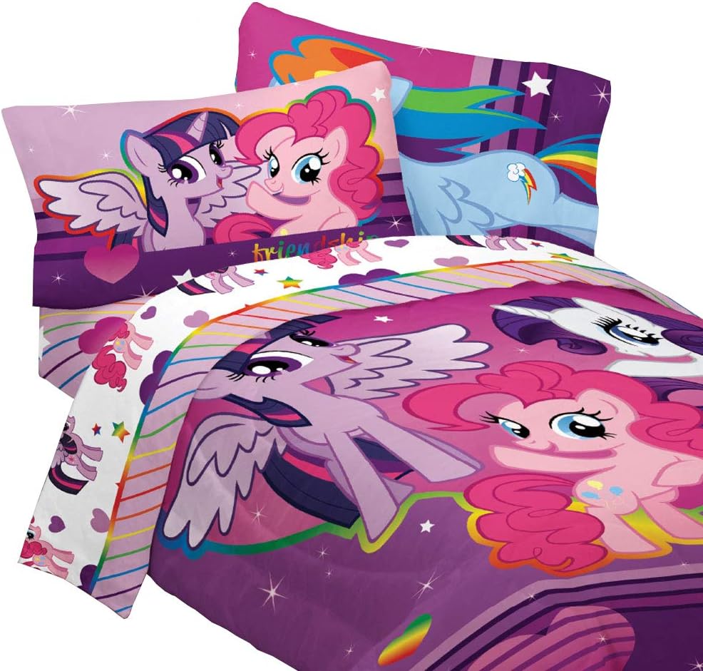 My Little Pony Twin Or Full Bedding Comforter 1 Each Walmart Com Walmart Com