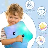 NYOBABE Light Up Star Teddy Sensory Toy for Autism ADHD Boys Girls Ages 3 4 5 6 view 2