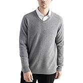 Chanyarn Men's 100% Merino Wool Sweater 2025 Fall Winter First-Line Ready to Wear V Neck Long Sleeve Seamless Knit Sweater