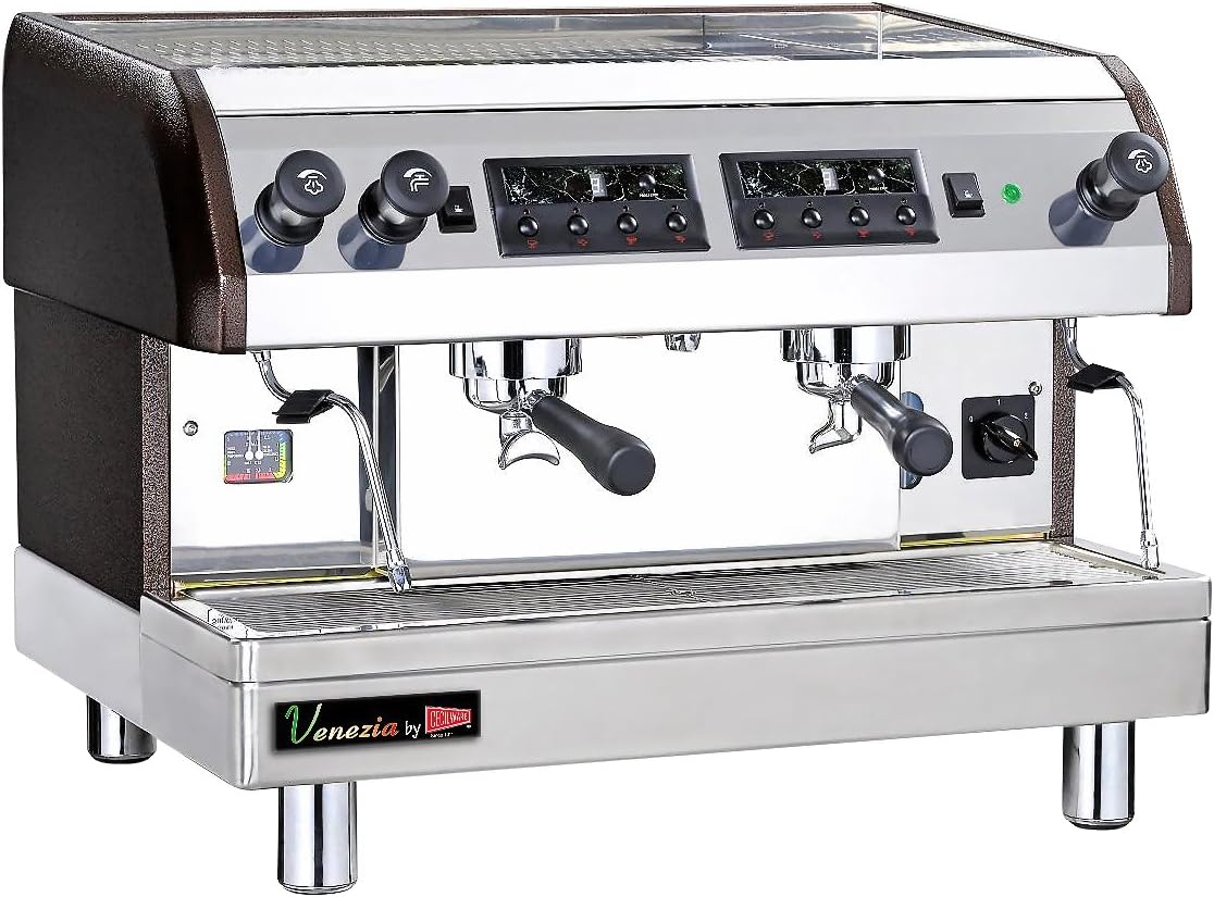 GrindmasterCecilware ESP2220V Venezia II Single or Double Espresso