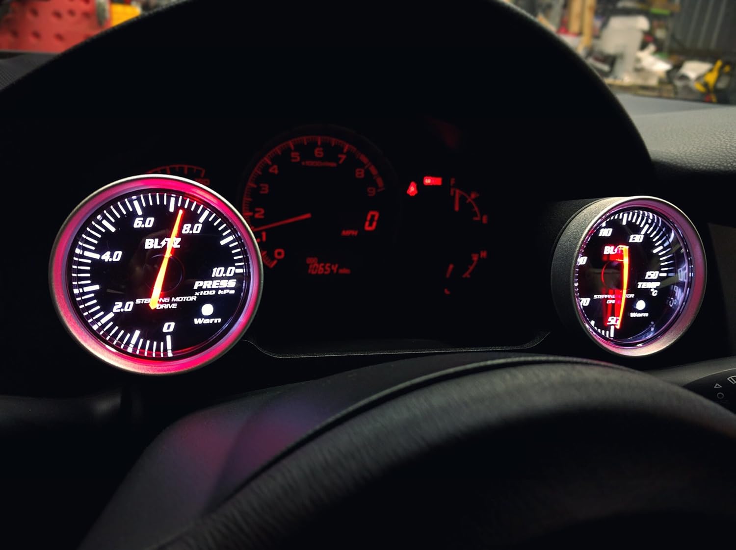 CravenSpeed FlexPod Gauge Mount for The Scion FRS 20122016 Gauges