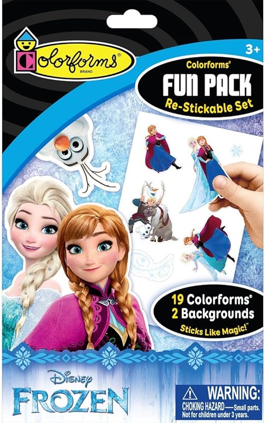 colorforms frozen